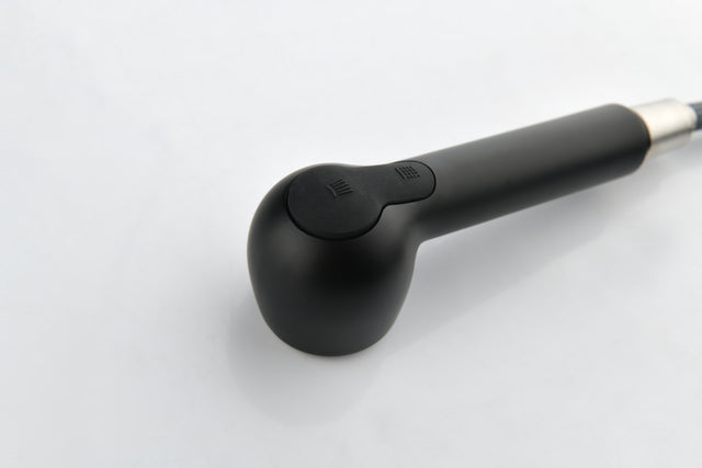 Matte Black Kitchen Faucets with Pull Down Sprayer, Single Handle Kitchen Sink Faucet with Pull Out Sprayer