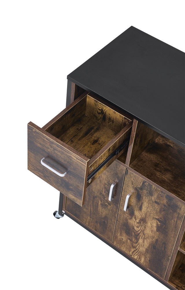 KITCH storage cabinet HPS, move with roller..