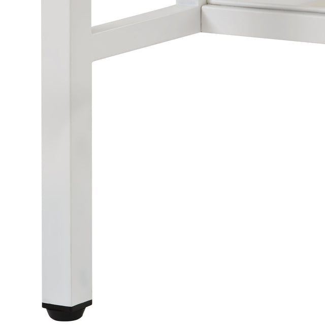 TOPMAX Updated Industrial Modern 5-Tier Baker Rack, Freestanding Bar Wine Rack Table with Glass& Cup Holders&Hooks,  Dark Brown