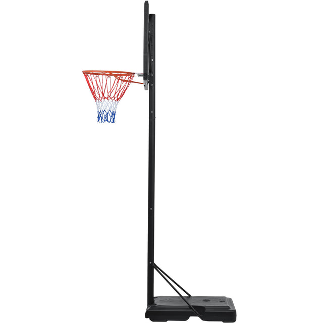 Portable Basketball Hoop Basketball System 4.76-10ft Height Adjustable for Youth Adults LED Basketball Hoop Lights, Colorful lights, Waterproof，Super Bright to Play at Night Outdoors,Good Gift for Kid