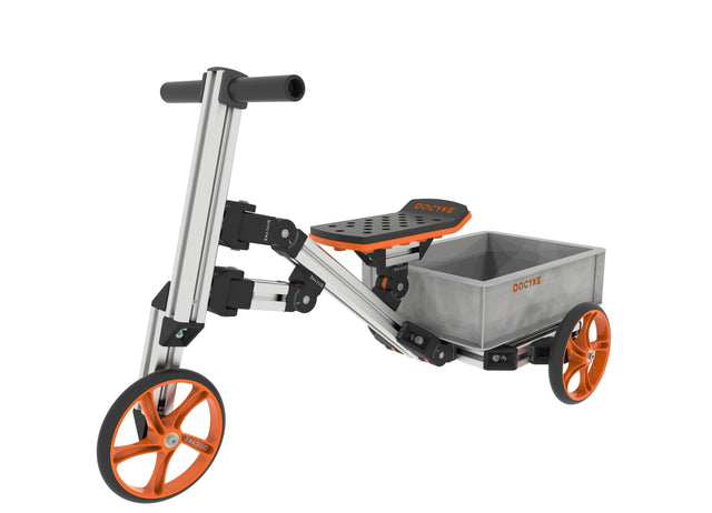 KidRock Buildable Kit 20 in 1 Kids Balance Bike No Pedal Toy for 1 to 6 Years Construction Construction Kit Kids Sit/Stand Scooter Most Popular M Kit (Non Electric)