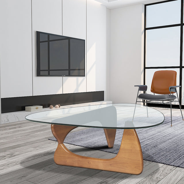 Home Modern Triangle coffee table