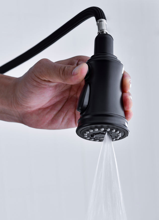 30" L x 19" W Farmhouse Kitchen Sink with kitchen faucet