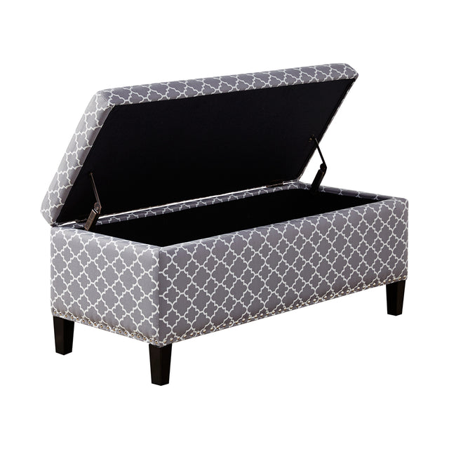 Shandra II upholstered ottoman