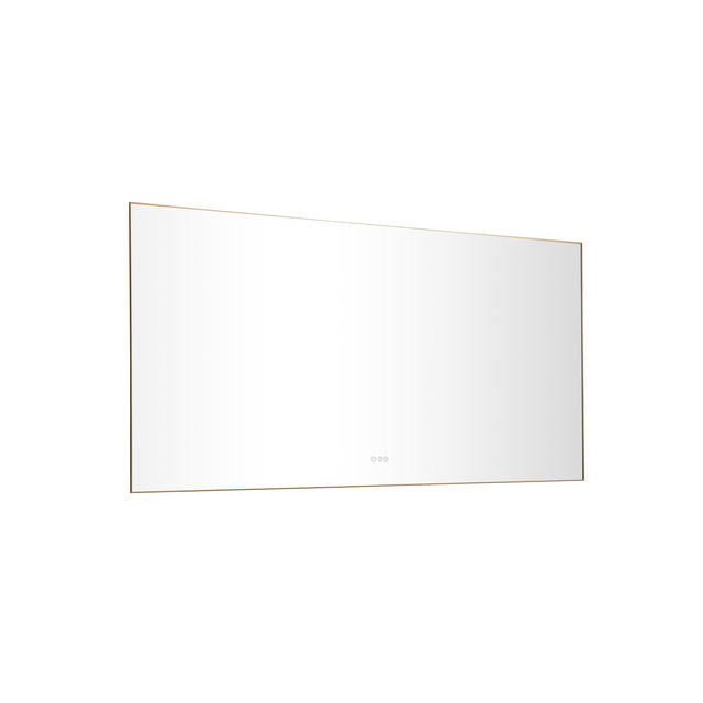 LTL needs to consult the warehouse addressSuper Bright Led Bathroom Mirror with Lights, Metal Frame Mirror Wall Mounted Lighted Vanity Mirrors for Wall, Anti Fog Dimmable Led Mirror for Makeup