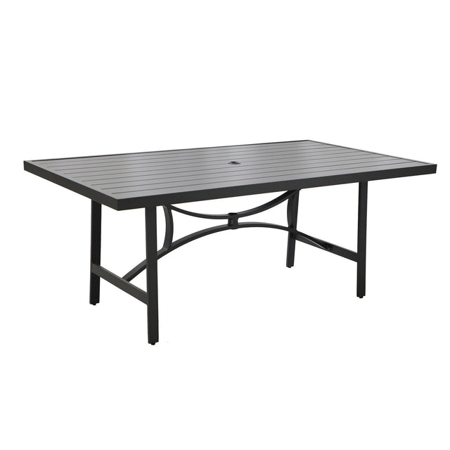 Rectangle Dining Table, Black