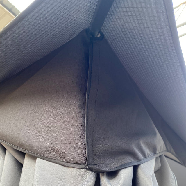 10x10 Ft Outdoor Patio Garden Gazebo Canopy, Outdoor Shading, Gazebo Tent With Curtains