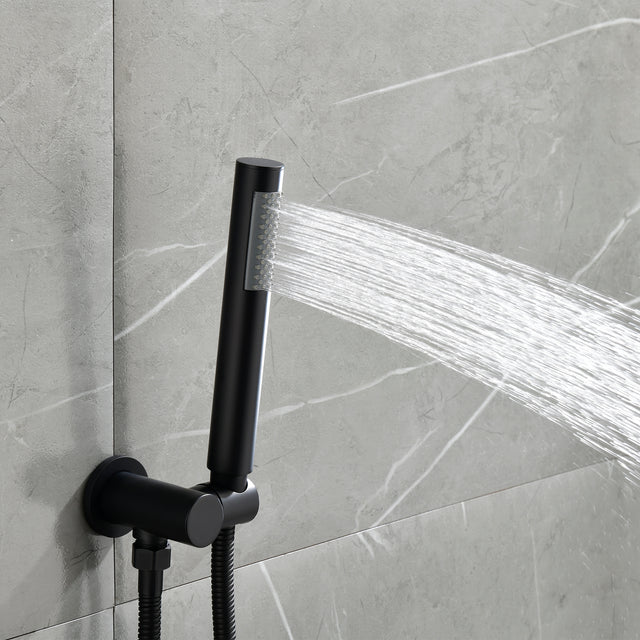 Complete Shower System with Rough-in Valve