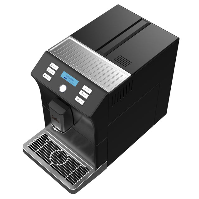 Dafino-206 Super Automatic Espresso & Coffee Machine, Black