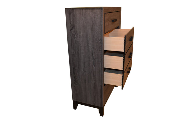 Galaxy Home Contemporary Hudson Made With Wood Chest in Gray