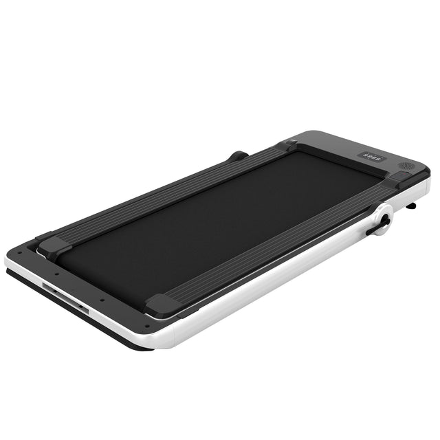 Folding Treadmill, Installation-Free Under Desk Electric Treadmill 2.5HP, with Bluetooth APP and speaker, Remote Control, Display, Walking Jogging Running Machine Fitness Equipment for Home Gym Office