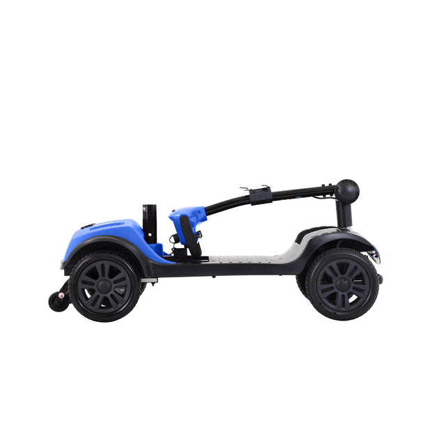 W42923315  [NO LED LIGHT] Compact Mobility Scooter- M1 LITE BLUE