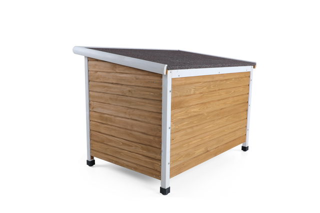 Wooden Dog Houses Weatherproof for Small Dog Medium Dog Large Dogs Outdoor Dog Kennel with Raised Feet