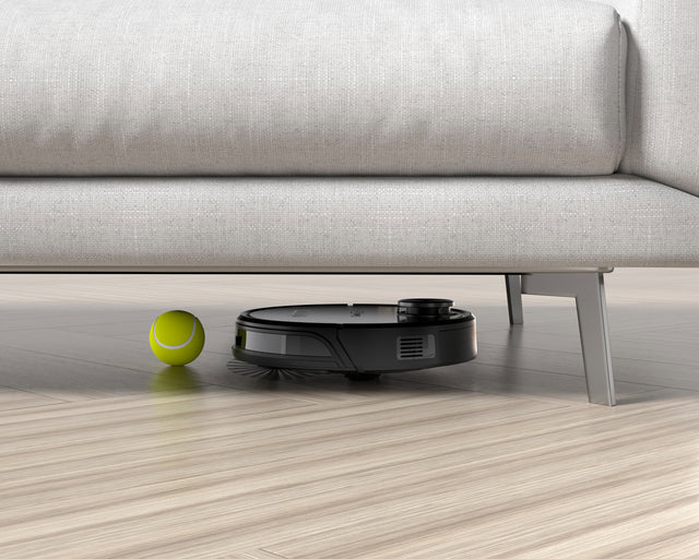 Geek Smart L8 Robot Vacuum Cleaner and Mop, LDS Navigation, Wi-Fi Connected APP, Selective Room Cleaning,MAX 2700 PA Suction, Ideal for Pets and Larger Home(Banned from selling on Amazon)
