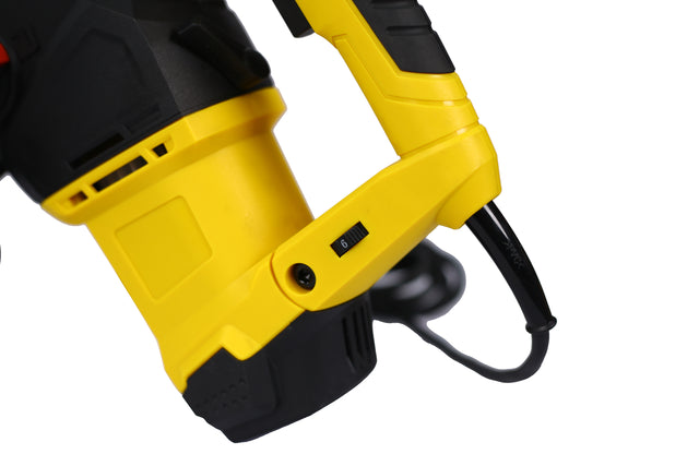 Professioinal Quality 1-1/4” SDS-Plus Heavy Duty Rotary Hammer Drill 13 Amp - Vibration Control, 3 Functions