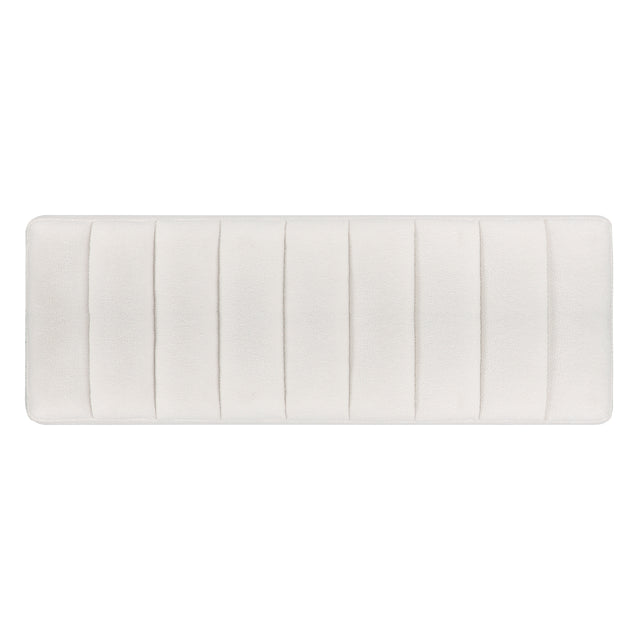 Metal Base Upholstered Bench for Bedroom for Entryway