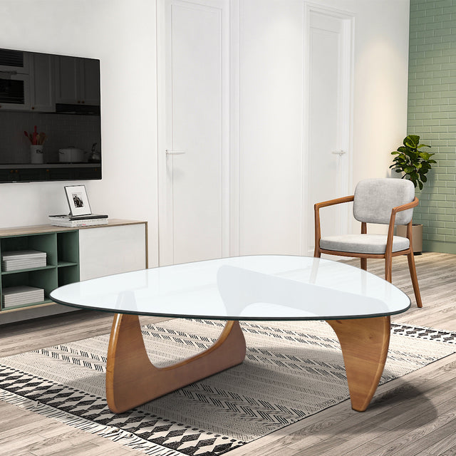 Home Modern Triangle coffee table