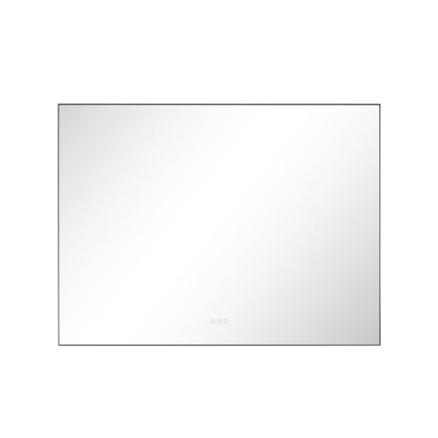 48x 36Inch LED Mirror Bathroom Vanity Mirror with Back Light, Wall Mount Anti-Fog Memory Large Adjustable Vanity Mirror