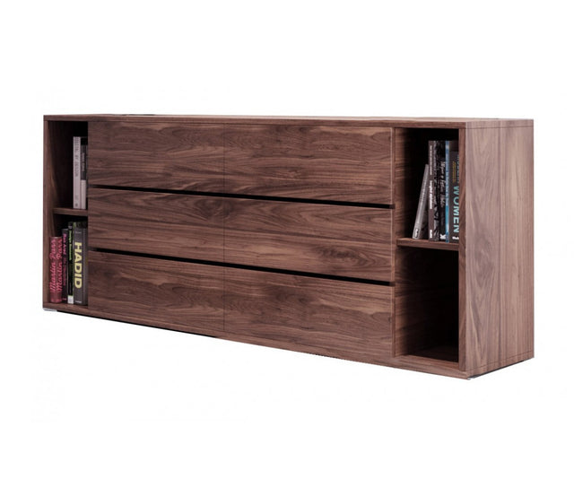 Nova Domus Jagger Modern Walnut Dresser