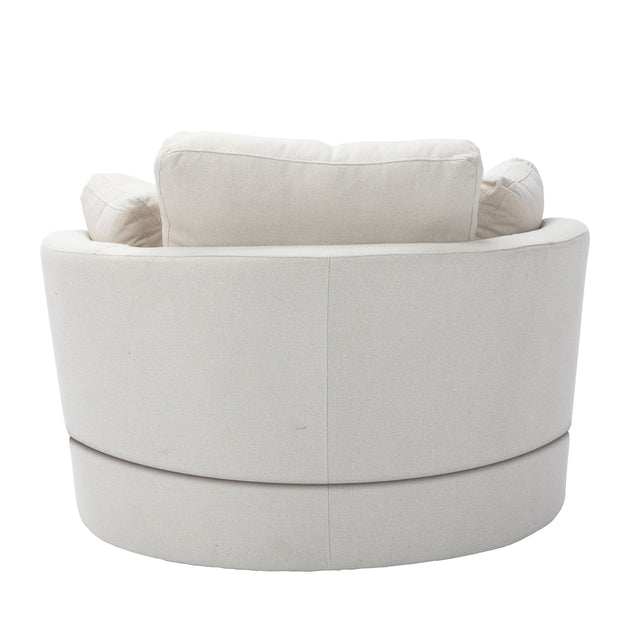 Modern  Akili swivel accent chair  barrel chair  for hotel living room Modern  leisure chair