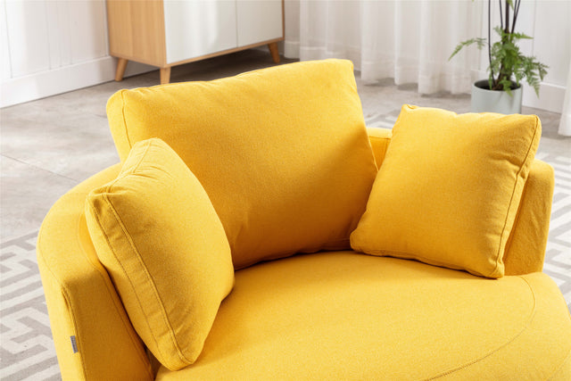 Modern  Akili swivel accent chair  barrel chair  for hotel living room / Modern  leisure chair