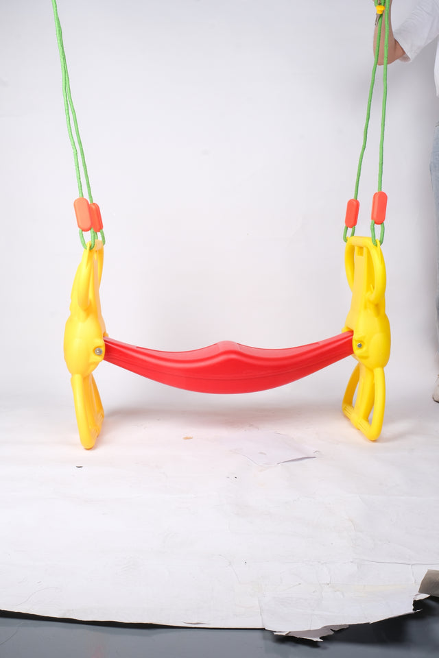 Multi-Child Swing Set Back to Back Rider Glider