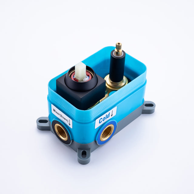 Rainfall 10 inch Shower System Bathroom Luxury Rain Mixer Silver Shower Combo Set Wall Mounted Shower Head Systems with High Pressure Head Hand Held Square Shower Head Polished Chrome Rough-in Valve