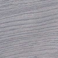 Techni Mobili Classic Office Desk with Storage, Grey