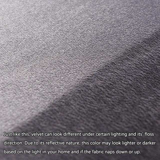 TOPMAX Modern 30inch Bar Stools, Bar Dining Chairs with Velvet Upholstered Back and Seat Cushions for Dining Room, Home Bar, Set of 2, Gray