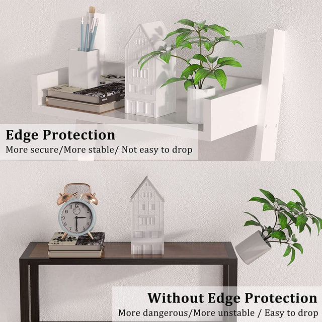 Blanket Ladder, 5 Tier Towel Racks with Shelf, Bamboo Blanket Holder, Decorative Blanket, Quilt, Towel, Scarf Ladder Shelves for Livingroom, Bedroom, Bathroom, Farmhouse (White)