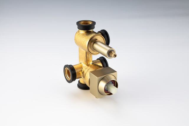 Rainfall 10 inch Shower System Bathroom Luxury Rain Mixer Silver Shower Combo Set Wall Mounted Shower Head Systems with High Pressure Head Hand Held Square Shower Head Polished Chrome Rough-in Valve