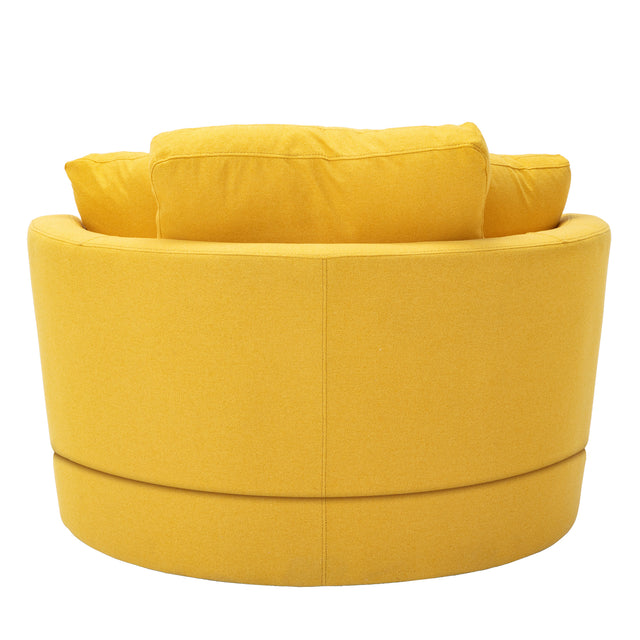 Modern  Akili swivel accent chair  barrel chair  for hotel living room / Modern  leisure chair