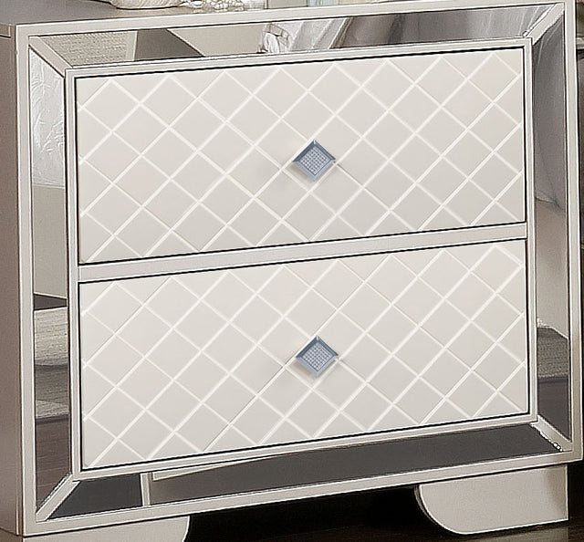 Madison Night stand Beige