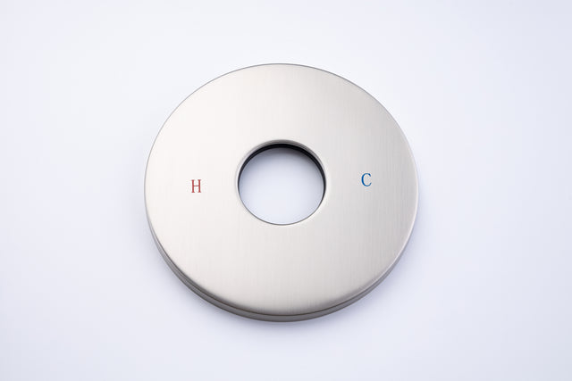 Shower System with Handheld Showerhead & Rain Shower Combo Set. High Pressure 35-Function Dual 2 in 1 Shower Faucet, patented 3-way Water Diverter in All-Brushed Nickel （Valve Include）