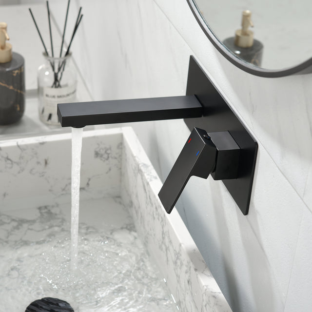 Wall Mounted Bathroom Faucet
