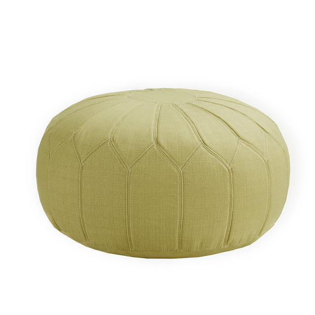 [Only support Drop Shipping Buyer] Kelsey  Round Pouf Ottoman