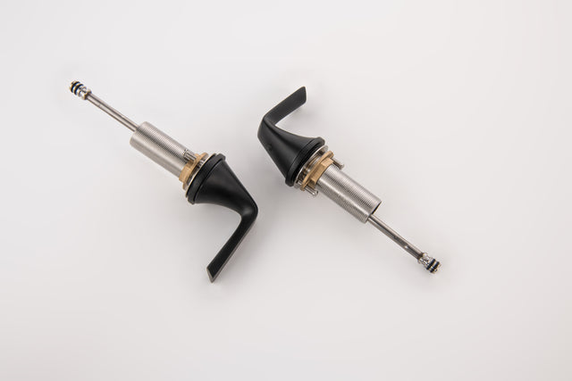 Two Handles Three-Hole Widespread Bathroom Faucet