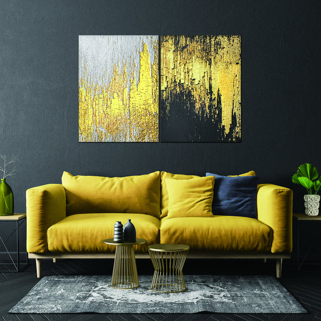 Oppidan Home "Divine Opposition" (23.6"H x 17"W (x2))