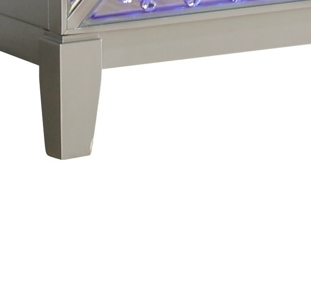 Luxury Night stand Silver