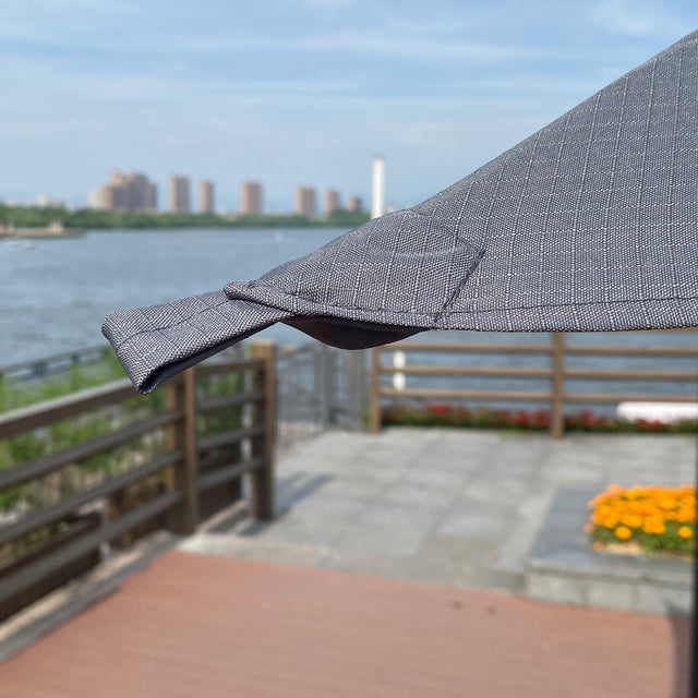10x10 Ft Outdoor Patio Garden Gazebo Canopy, Outdoor Shading, Gazebo Tent With Curtains
