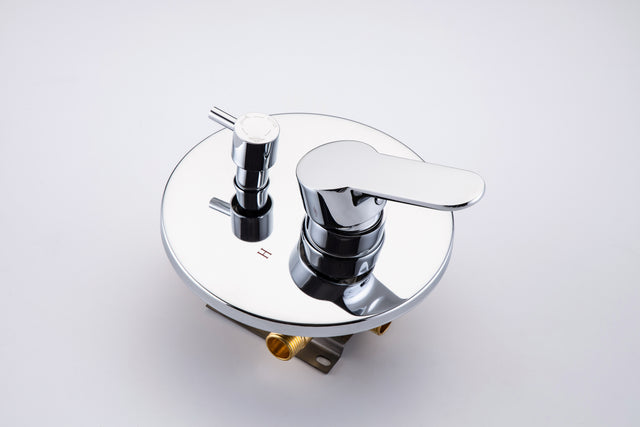 Tub Shower Faucets Sets Complete Bathtub Faucet Set Brushed Nickel Bathtub Shower System with Tub Spout, Bathroom Tub and Shower Faucet Combo Trim Kit with Rough-in Valve