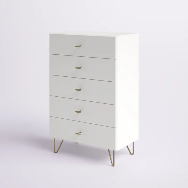 Modrest Bryan Modern White Chest
