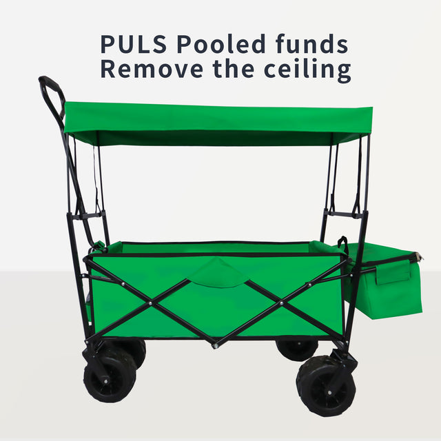 Outdoor Garden Park Utility kids wagon portable beach trolley cart camping foldable folding wagon