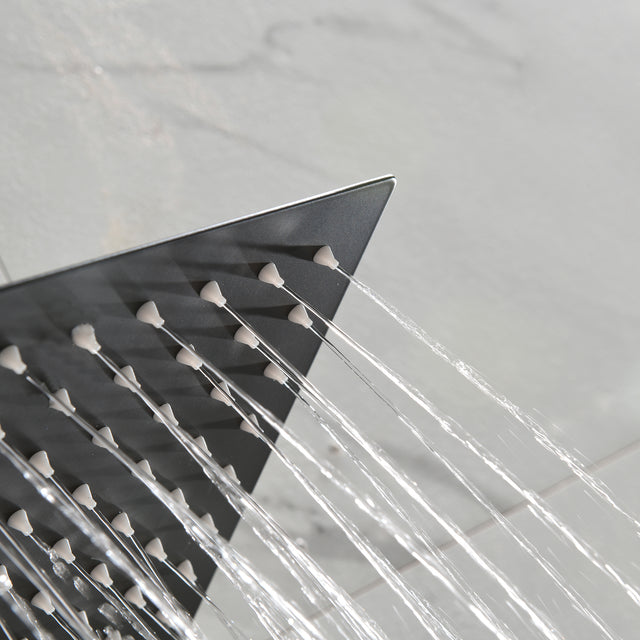 Complete Shower System With Rough-in Valve