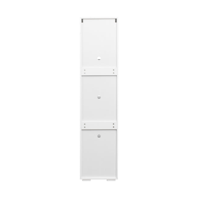 Side cabinet with aluminum strip lamp,