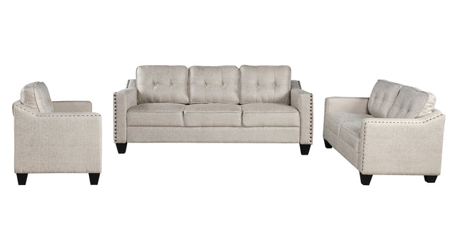 U_STYLE 3 Piece Living Room Set