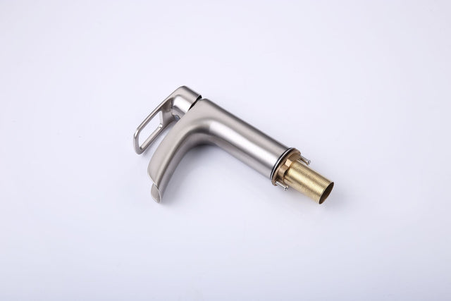 Bathroom Faucet Waterfall Bathroom Faucet Pop Up Drain Bathroom Sink Faucet,Faucet for Bathroom Sink,Single Handle Single Hole Bathroom Faucets