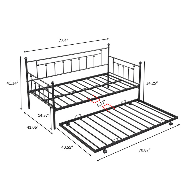 Daybed with Trundle