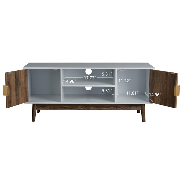 MID-CENTURY TV STAND