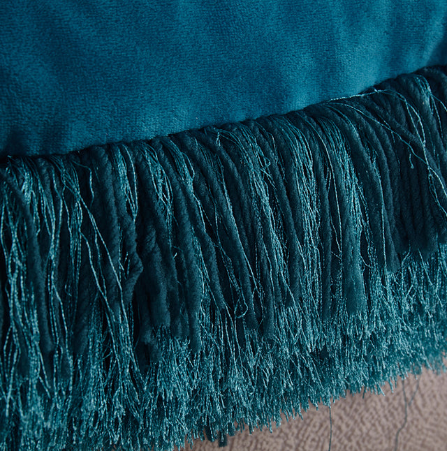 "Decorative" Shaggy Pillow (18-in x 18-in)